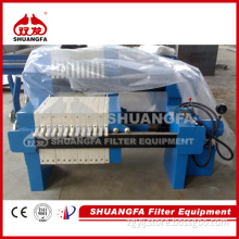 Small Chamber Filter Press, Hydraulic Filter Press For Solid Liquid Separation